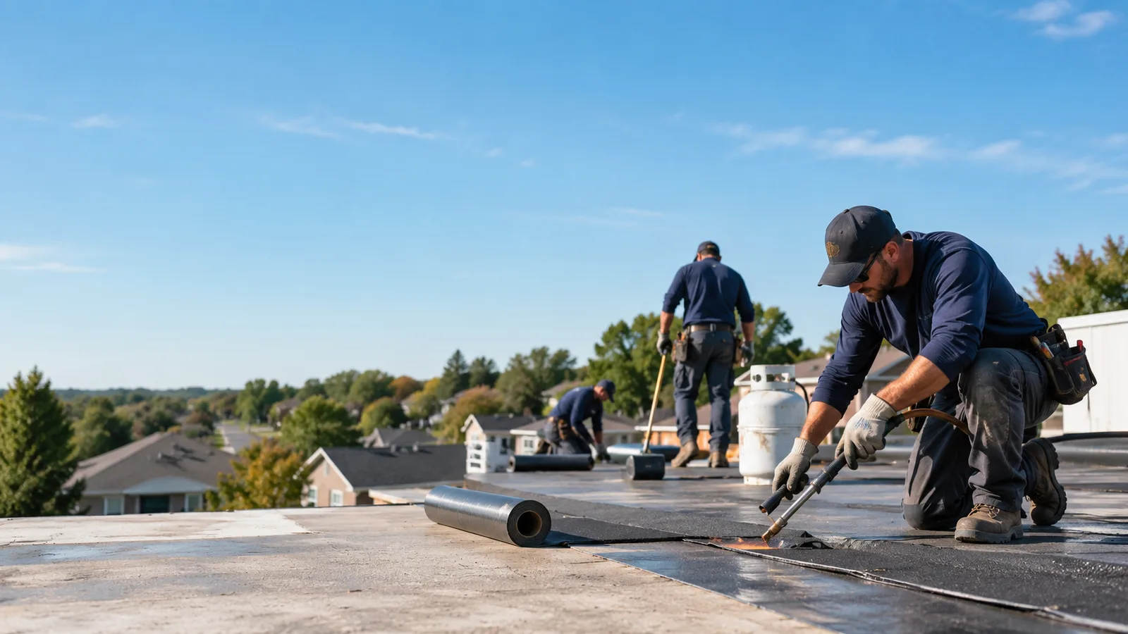 Flat Roof Leak Repair providers in Lillie, LA